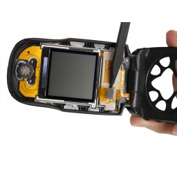 Замена ЖК-экрана Motorola i710